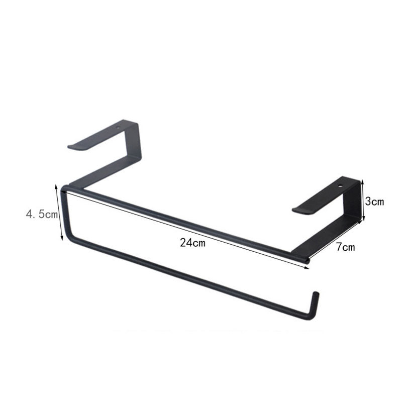 White/Black Toilet Shelf Paper - Toilet Paper Holder recension och pris