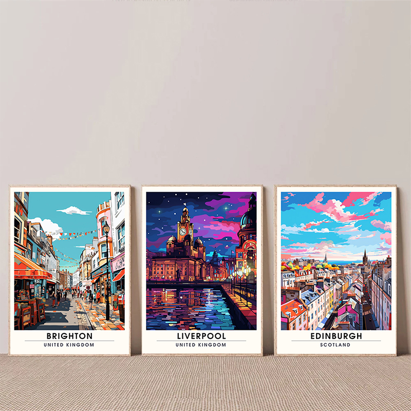 Bath Brighton Liverpool Manche - Home Bathroom Painting Ideas recension och pris