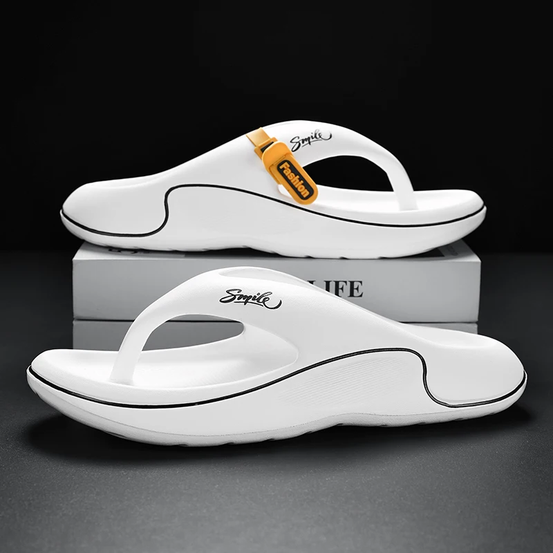 Summer New Men's Flip Flops In - Home Bathroom Wear recension och pris