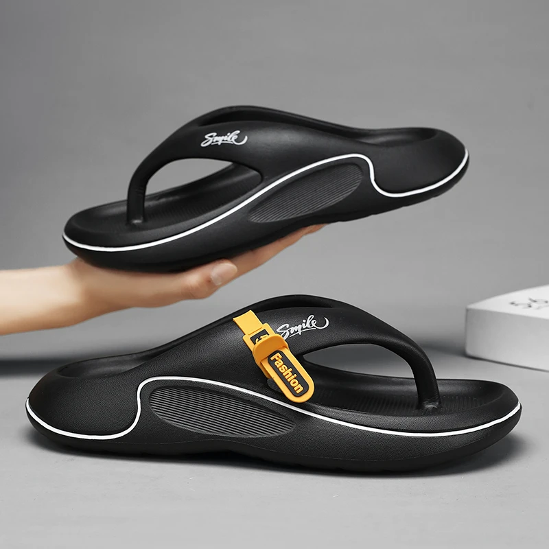 Summer New Men's Flip Flops In - Home Bathroom Wear recension och pris