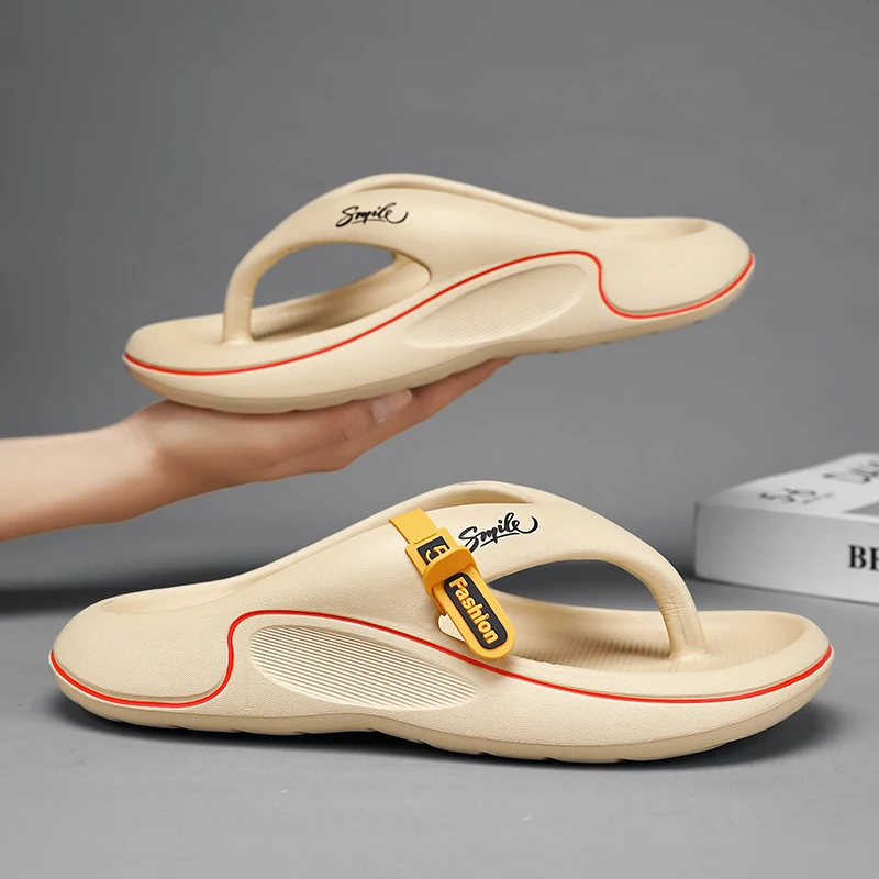 Summer New Men's Flip Flops In - Home Bathroom Wear recension och pris
