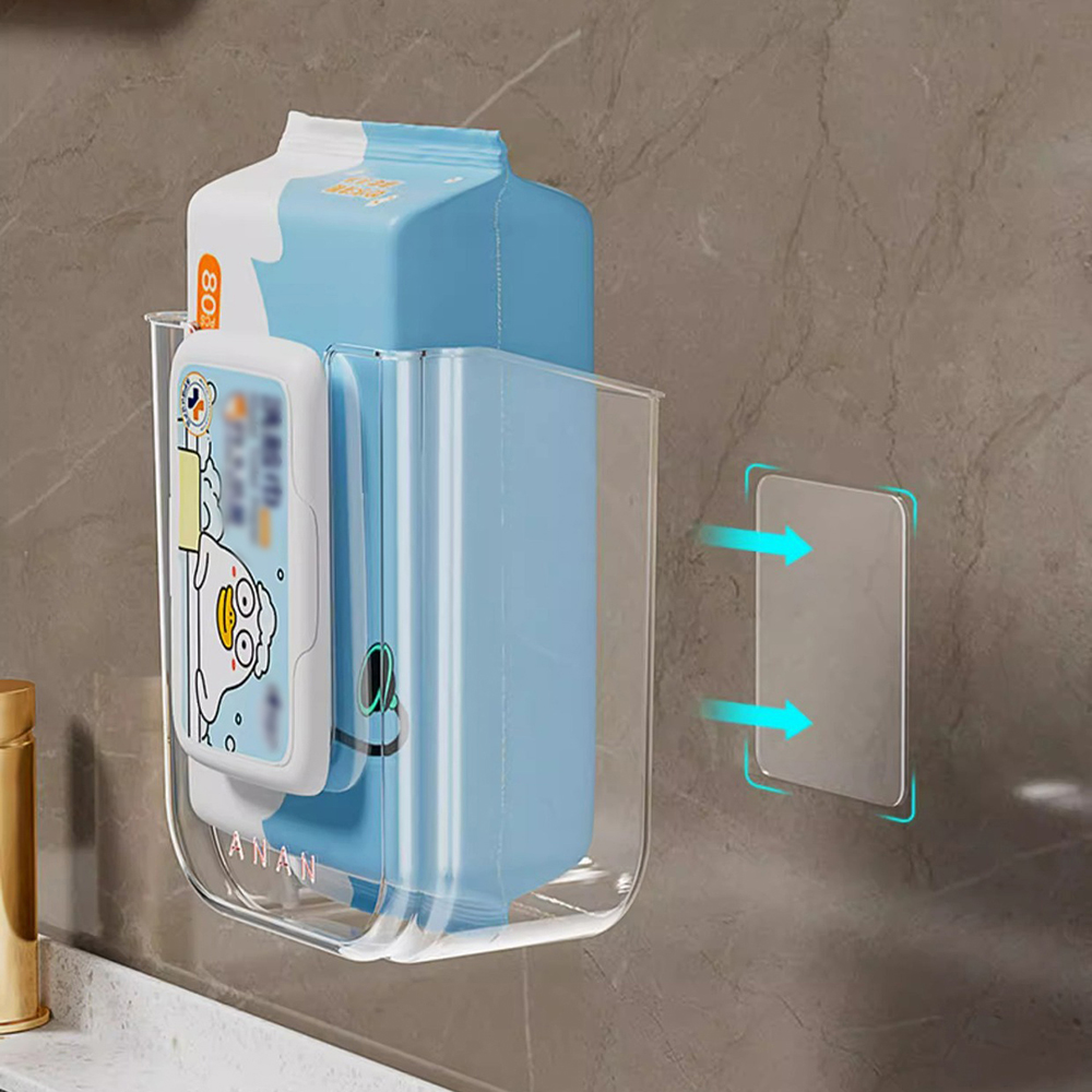 Wall Mounted Wet Wipes Dispens - Home Bathroom Paper Towel Dispenser recension och pris