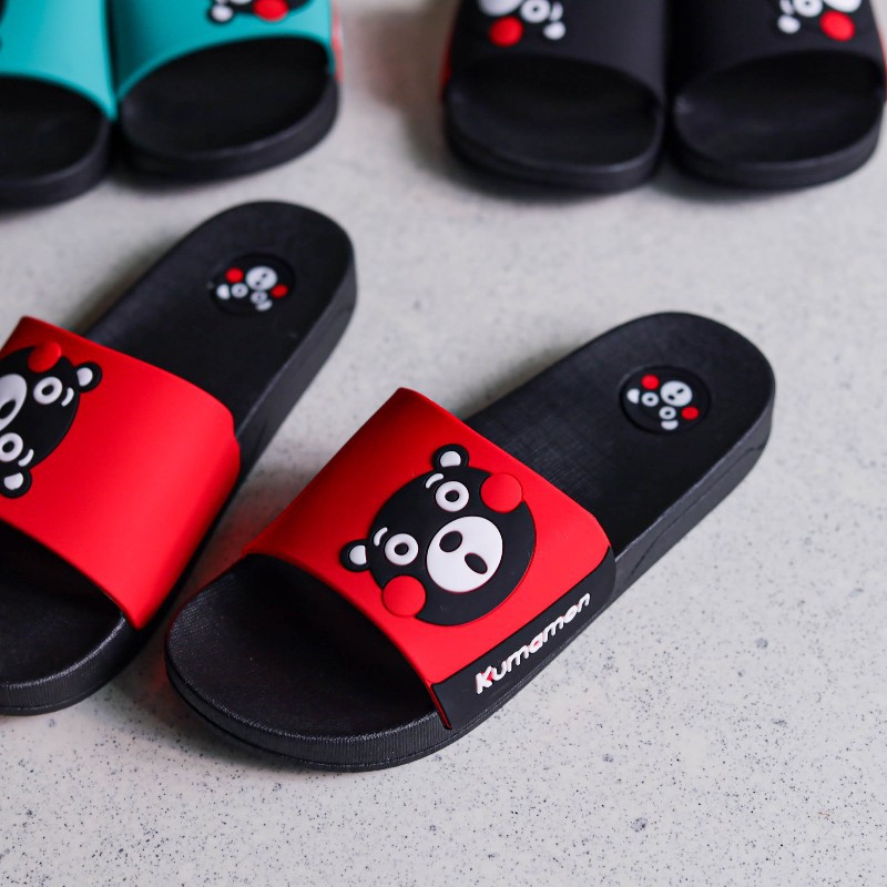 Summer Bow Kumamon Shoes Slipp - Home Bathroom Wear recension och pris