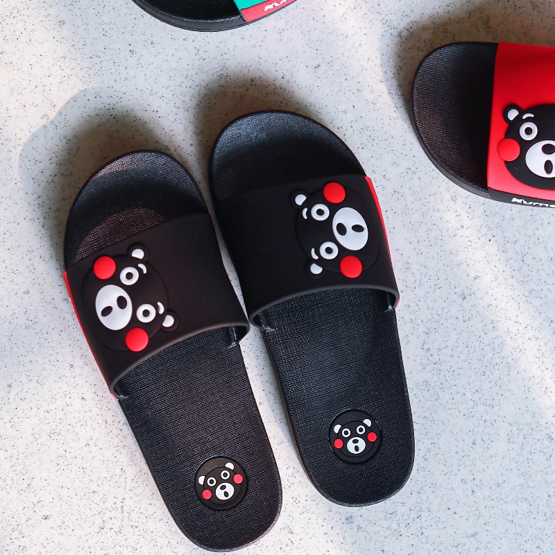 Summer Bow Kumamon Shoes Slipp - Home Bathroom Wear recension och pris