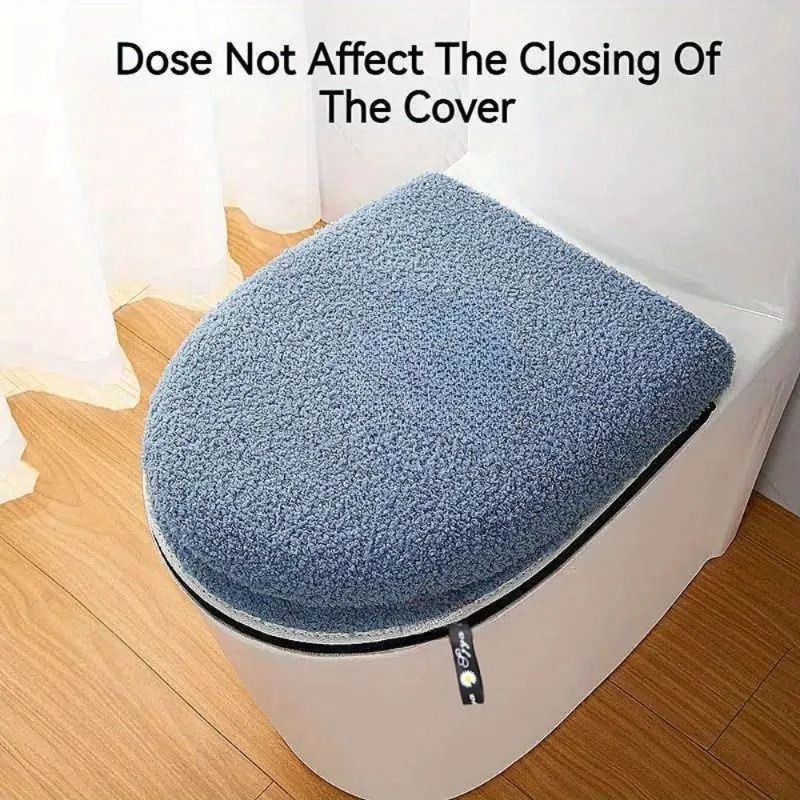 1pcs Toilet Seat Cushion Winte - Zara Home Bathroom recension och pris