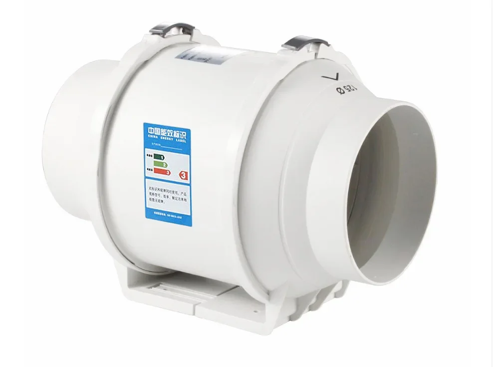 4/5/6 inch 220V Exhaust Fan Ho - Home Bathroom Vent recension och pris