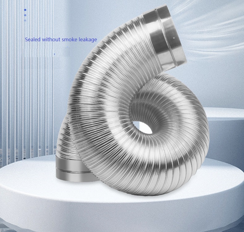 Φ90-180mm Pure Aluminum Smoke  - Home Bathroom Vent recension och pris