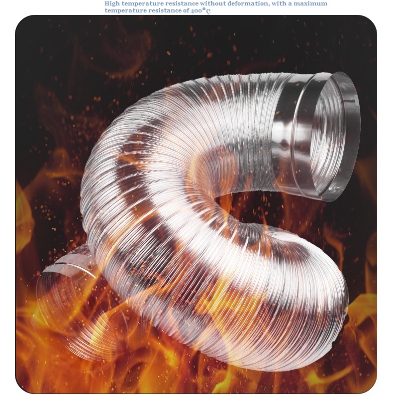 Φ90-180mm Pure Aluminum Smoke  - Home Bathroom Vent recension och pris