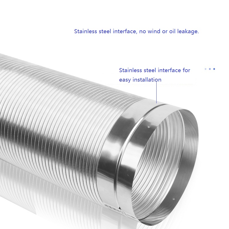 Φ90-180mm Pure Aluminum Smoke  - Home Bathroom Vent recension och pris