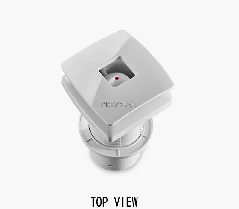 220V Ventilator Extractor Wall - Home Bathroom Vent recension och pris