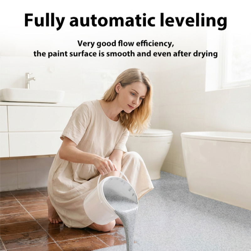 Epoxy Terrazzo Self-Leveling F - Home Bathroom Wear recension och pris