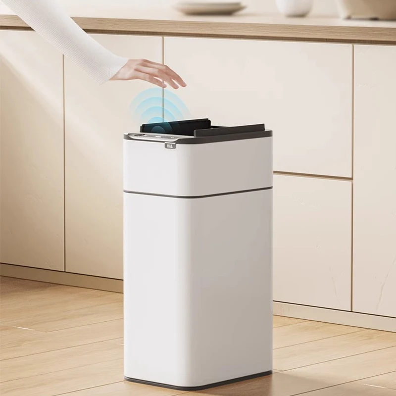 Smart Trash Can with lid 15L/2 - Home Kitchen & Bathroom recension och pris