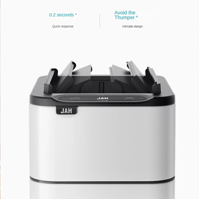 Smart Trash Can with lid 15L/2 - Home Kitchen & Bathroom recension och pris