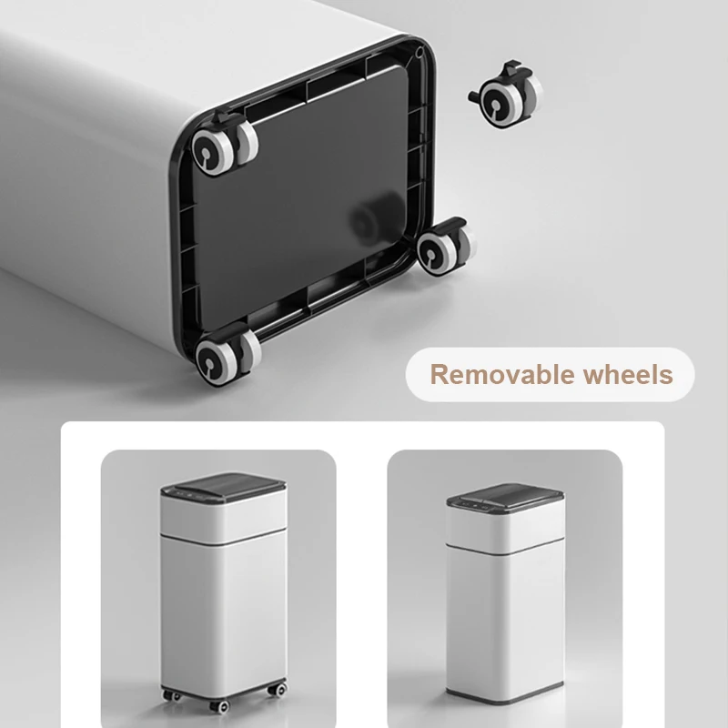 Smart Trash Can with lid 15L/2 - Home Kitchen & Bathroom recension och pris