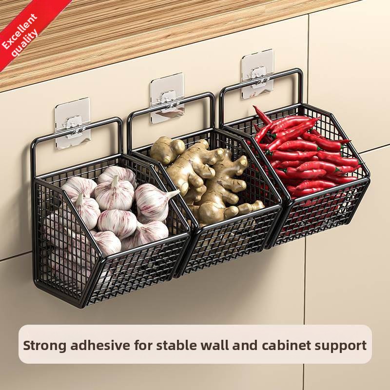 Wall-Mounted Kitchen Storage B - Home Essentials Bathroom Storage recension och pris