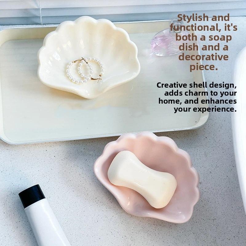 Cute Bow Heart Shaped Ceramic  - Home Bathroom Vanity recension och pris