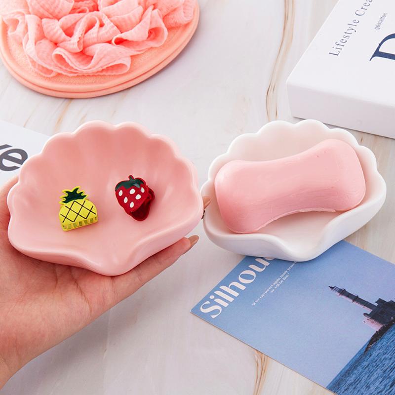 Cute Bow Heart Shaped Ceramic  - Home Bathroom Vanity recension och pris