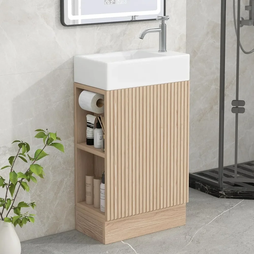 Postmodern Nordic Single Bathr - Toilet Paper Holder recension och pris