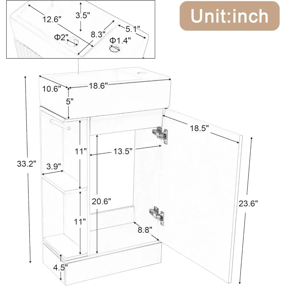 Postmodern Nordic Single Bathr - Toilet Paper Holder recension och pris