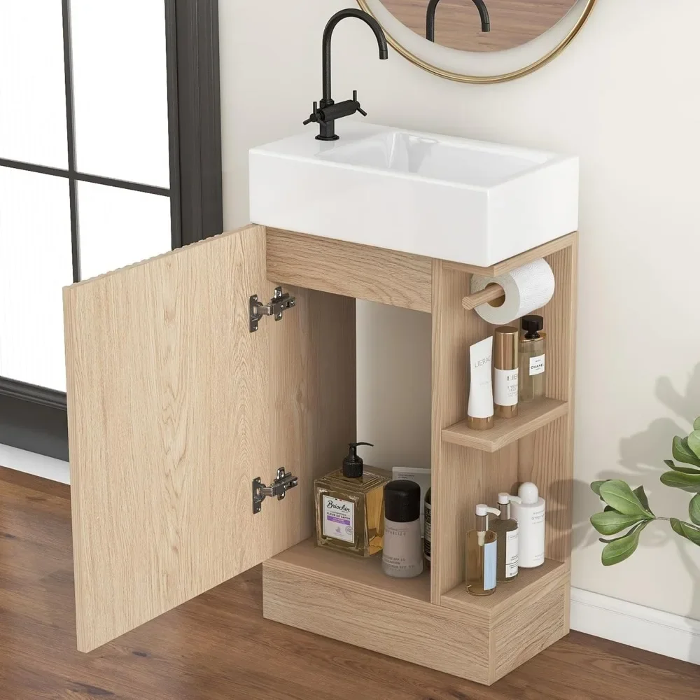 Postmodern Nordic Single Bathr - Toilet Paper Holder recension och pris