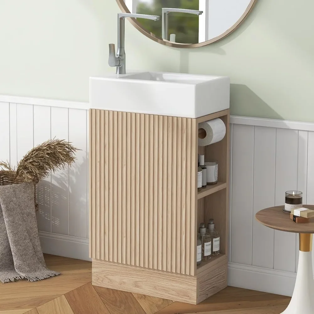 Postmodern Nordic Single Bathr - Toilet Paper Holder recension och pris