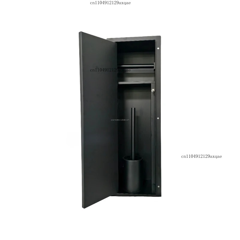 304 Stainless Steel Embedded W - Toilet Paper Holder recension och pris