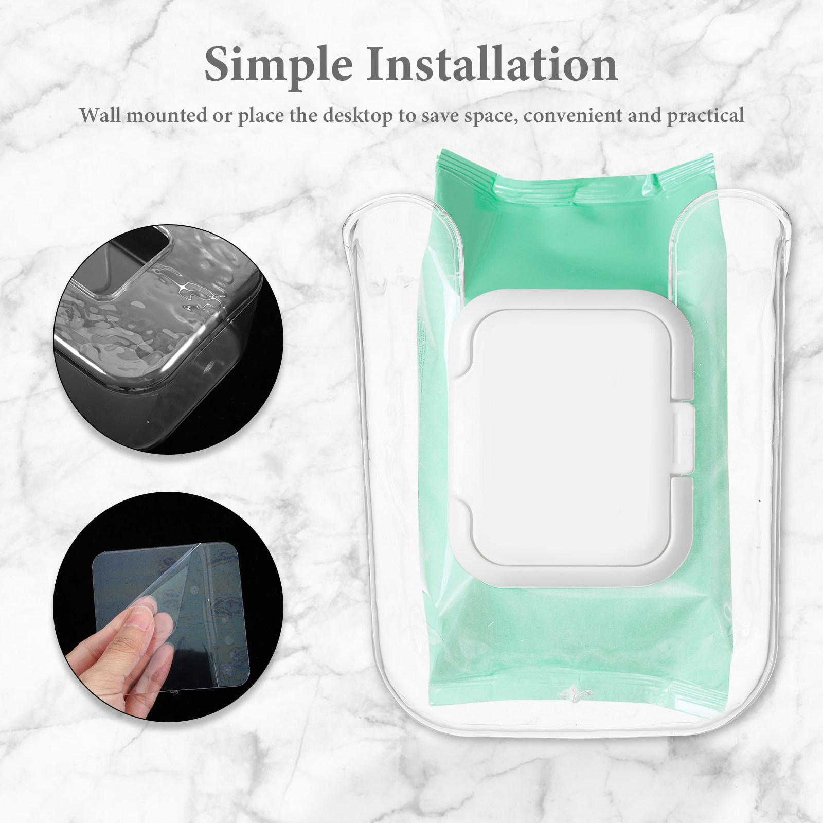 Bathroom Wall Shelf Tissue Dis - Home Bathroom Paper Towel Dispenser recension och pris