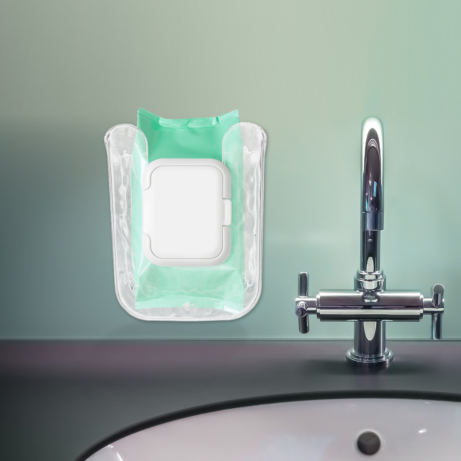 Bathroom Wall Shelf Tissue Dis - Home Bathroom Paper Towel Dispenser recension och pris