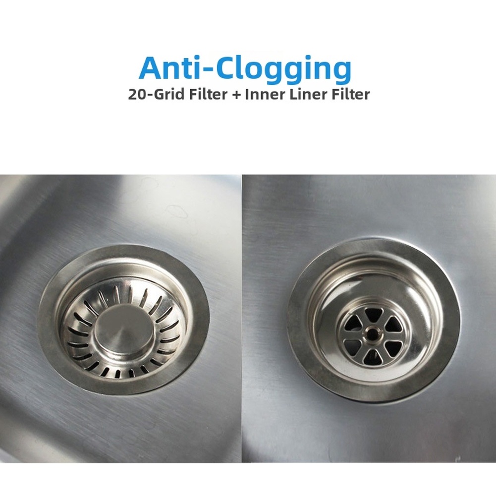 Stainless Steel Kitchen Drain  - Home Kitchen & Bathroom recension och pris