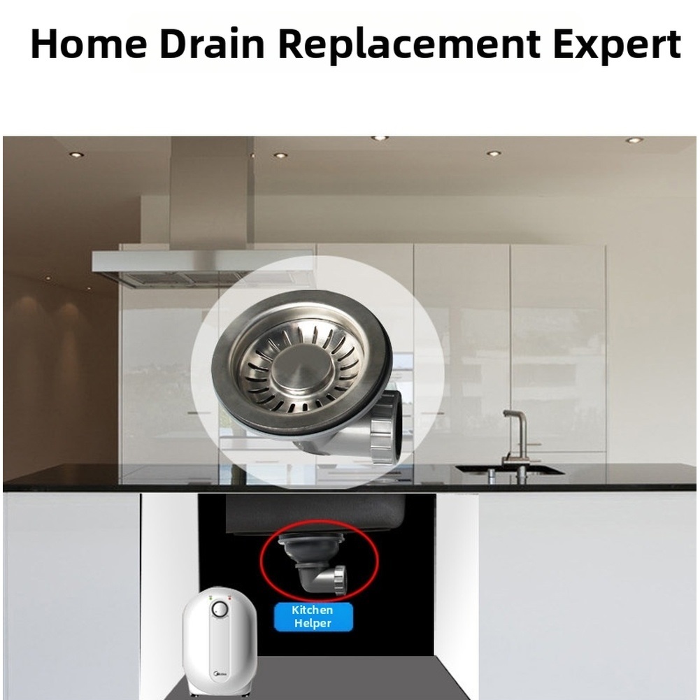 Stainless Steel Kitchen Drain  - Home Kitchen & Bathroom recension och pris