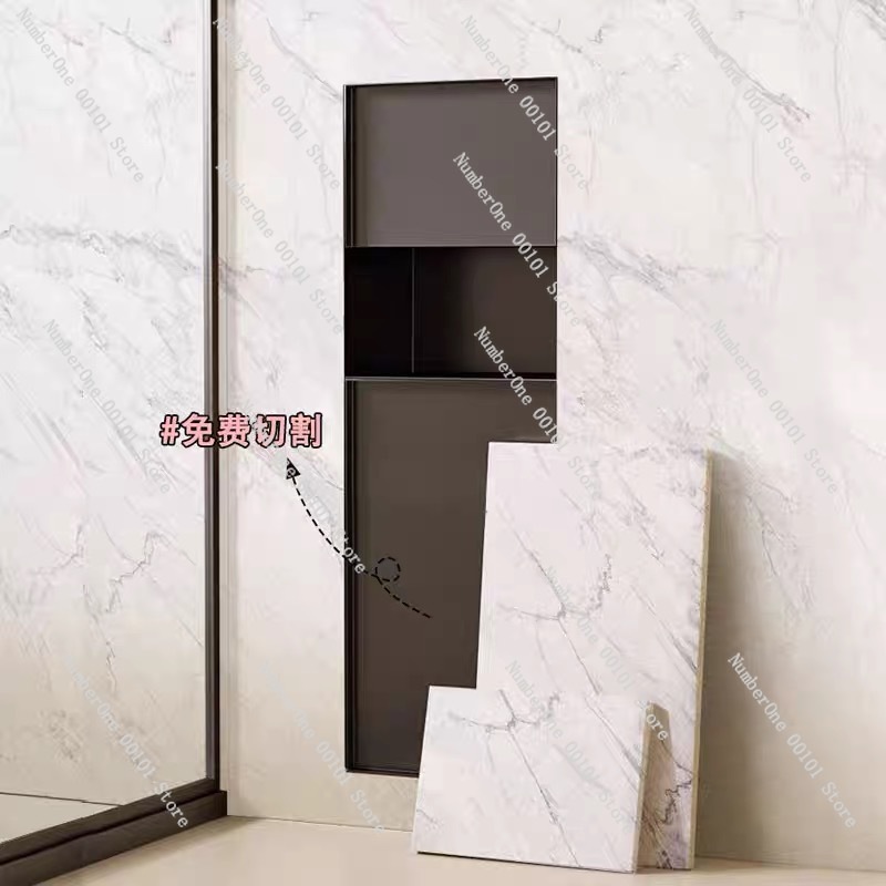 304 Stainless Steel Recessed W - Toilet Paper Holder recension och pris