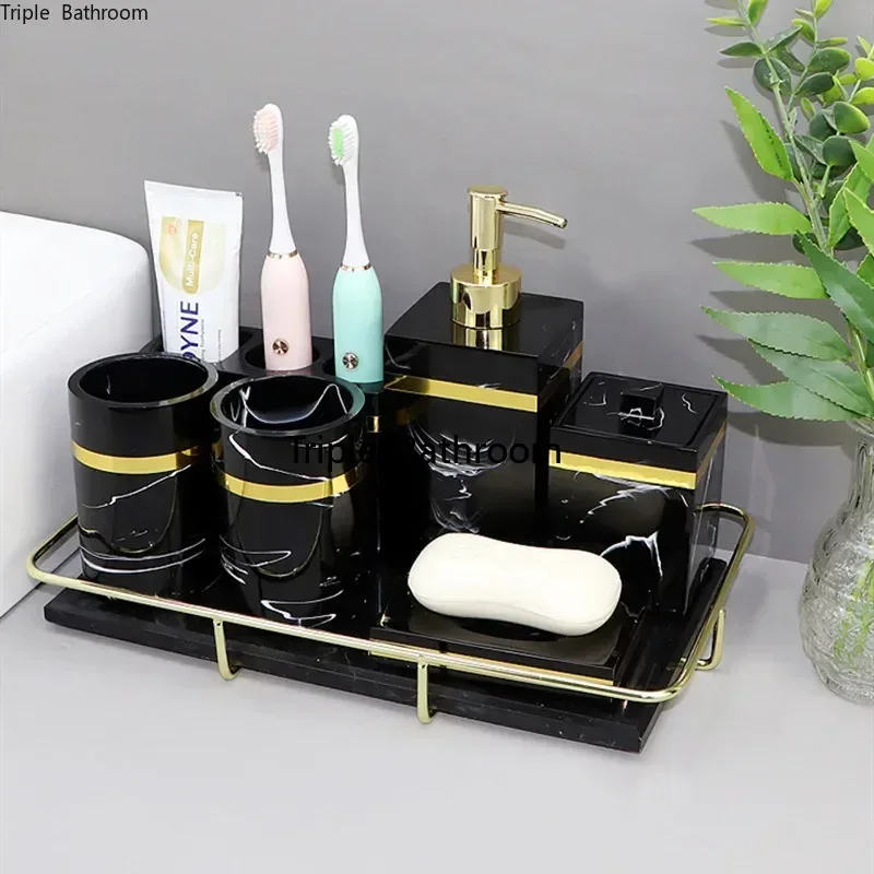 1pc Light Luxury Bathroom Toil - Zara Home Bathroom recension och pris