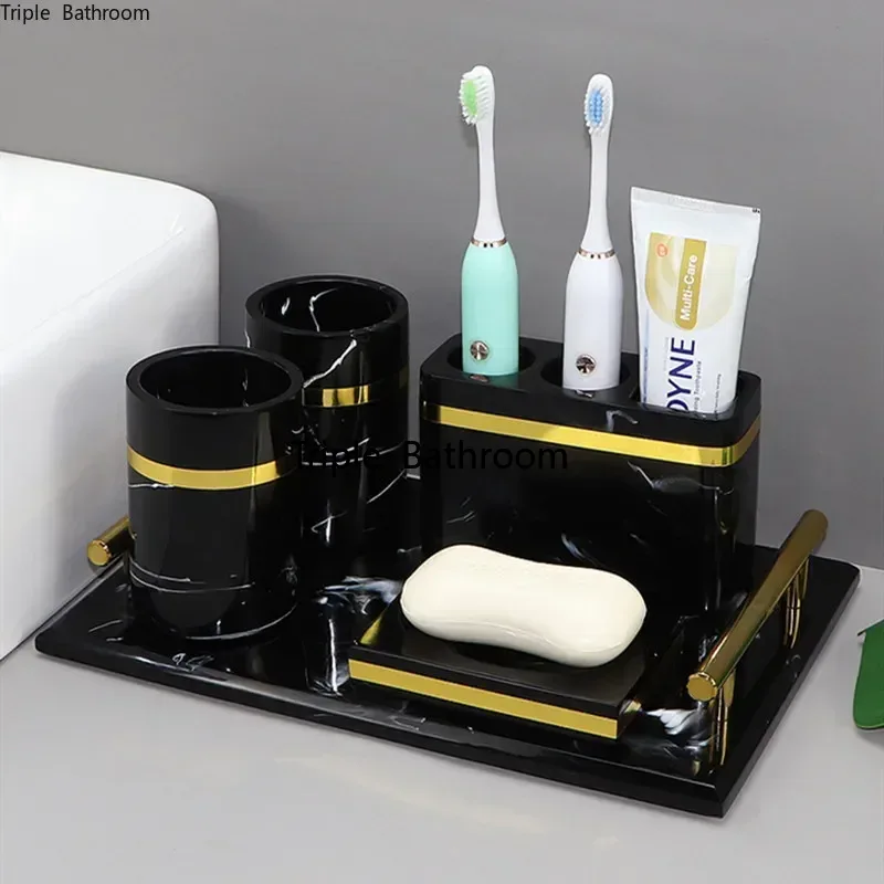 1pc Light Luxury Bathroom Toil - Zara Home Bathroom recension och pris