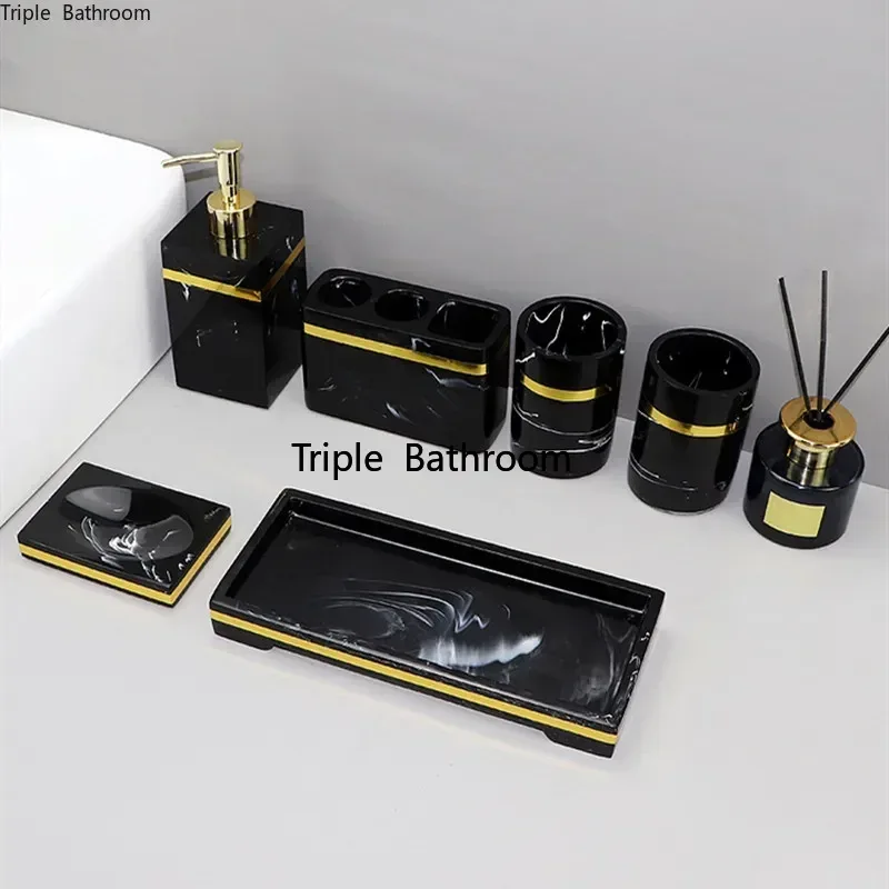 1pc Light Luxury Bathroom Toil - Zara Home Bathroom recension och pris