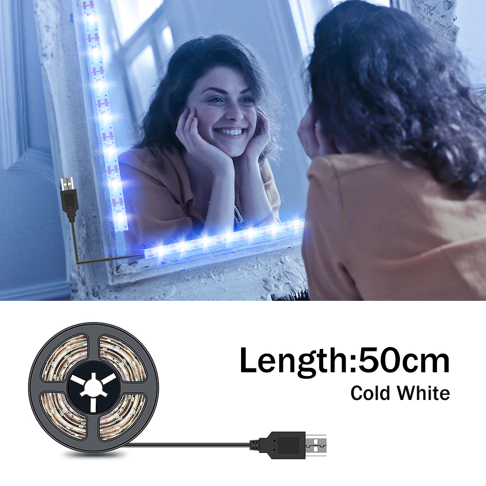 DC5V LED Makeup Mirror Light S - Home Bathroom Vanity recension och pris