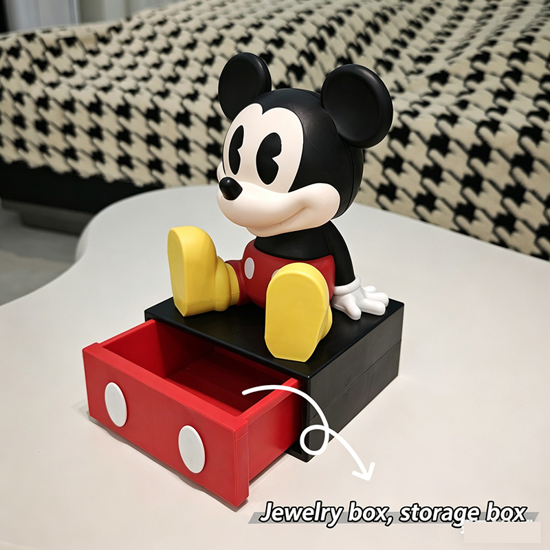 Cute Mouse Drawer Storage Box  - Home Bathroom Vanity recension och pris