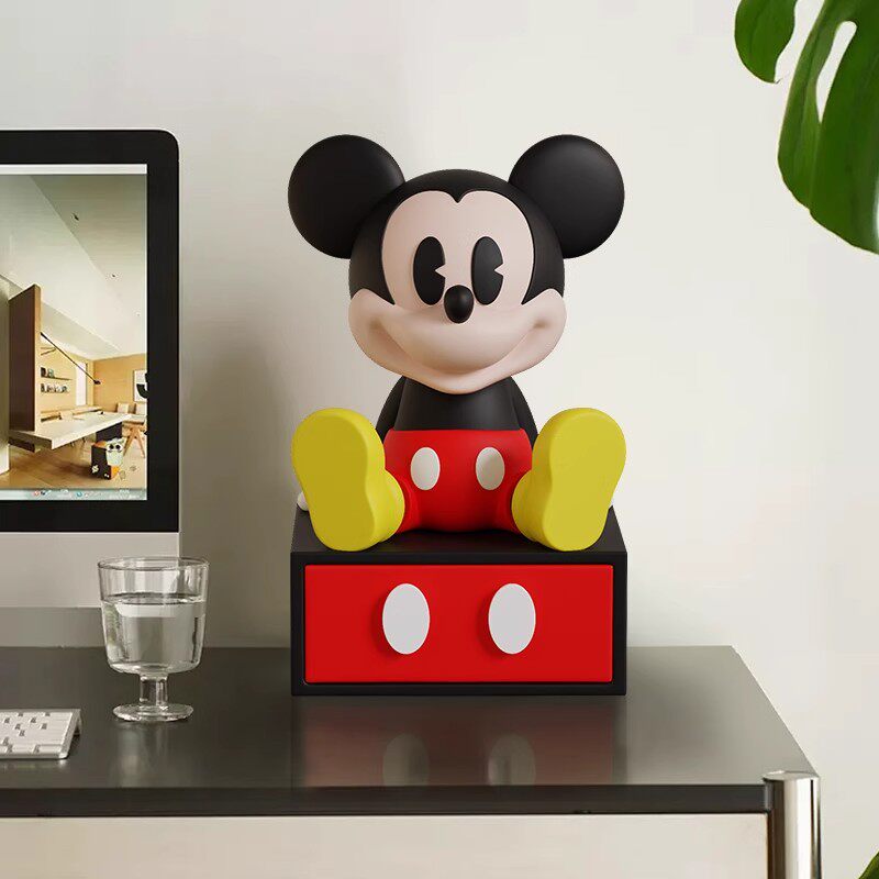 Cute Mouse Drawer Storage Box  - Home Bathroom Vanity recension och pris