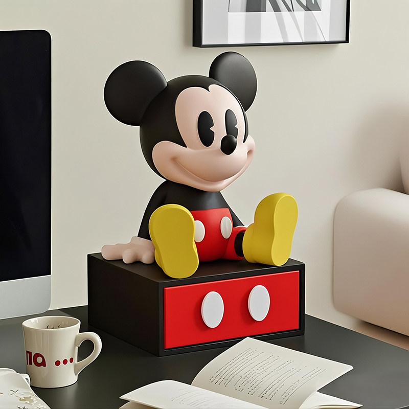 Cute Mouse Drawer Storage Box  - Home Bathroom Vanity recension och pris