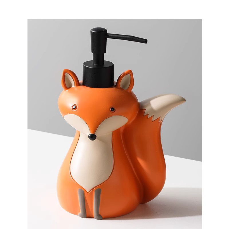 Cute Fox Soap Dispenser Bottle - Zara Home Bathroom recension och pris