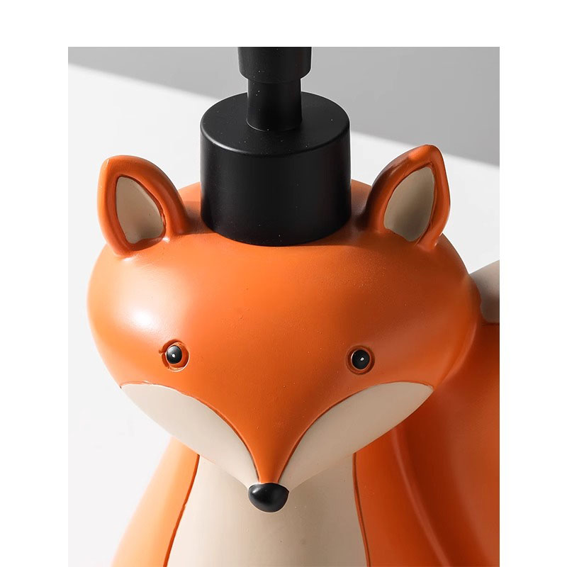 Cute Fox Soap Dispenser Bottle - Zara Home Bathroom recension och pris
