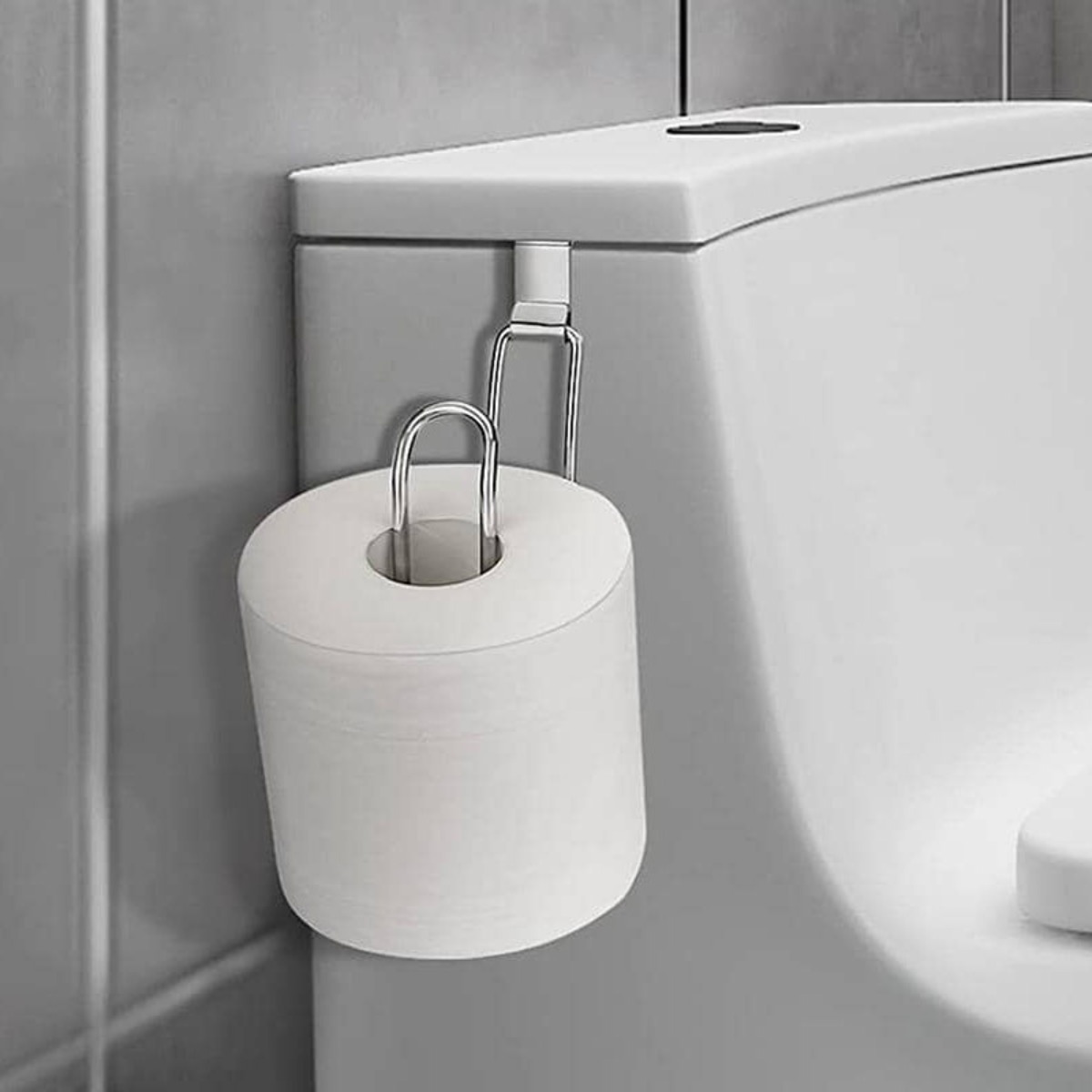 Wrought Iron Toilet Toilet Pap - Toilet Paper Holder recension och pris