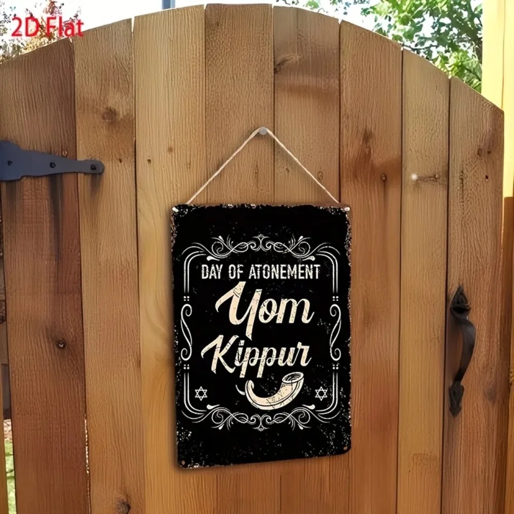 CIFBUY Retro Aluminum Wall Art - Home Kitchen & Bathroom recension och pris