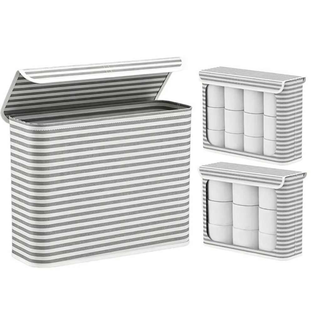 Organizer Foldable Toilet Pape - Toilet Paper Holder recension och pris