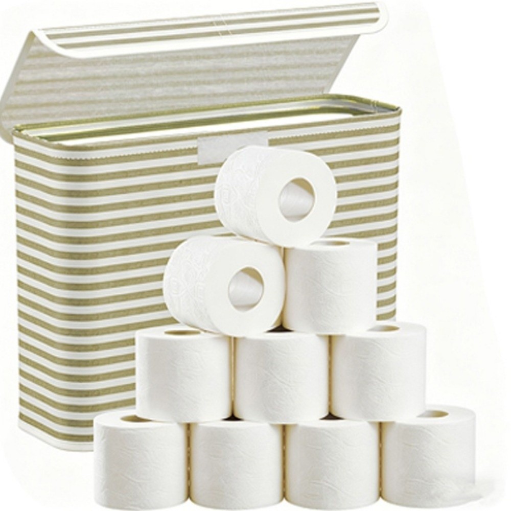 Organizer Foldable Toilet Pape - Toilet Paper Holder recension och pris