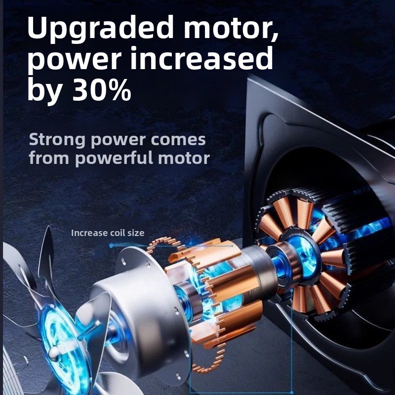 6''8''10'' Booster Fan Extract - Home Bathroom Vent recension och pris