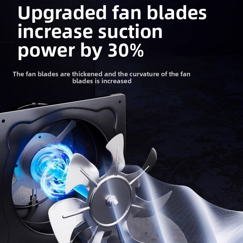 6''8''10'' Booster Fan Extract - Home Bathroom Vent recension och pris