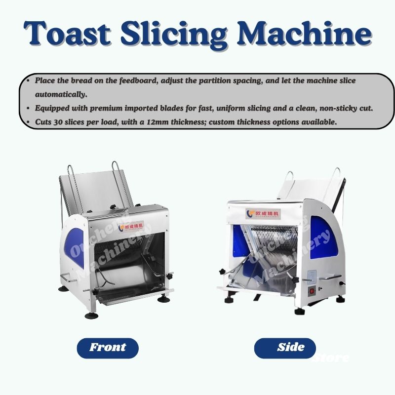 Automatic Toast Slicing Machin - Home Kitchen & Bathroom recension och pris