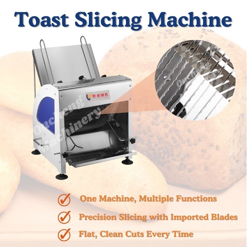 Automatic Toast Slicing Machin - Home Kitchen & Bathroom recension och pris