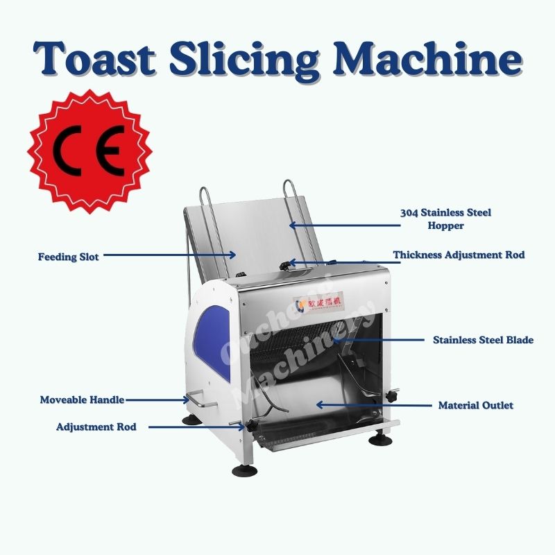 Automatic Toast Slicing Machin - Home Kitchen & Bathroom recension och pris