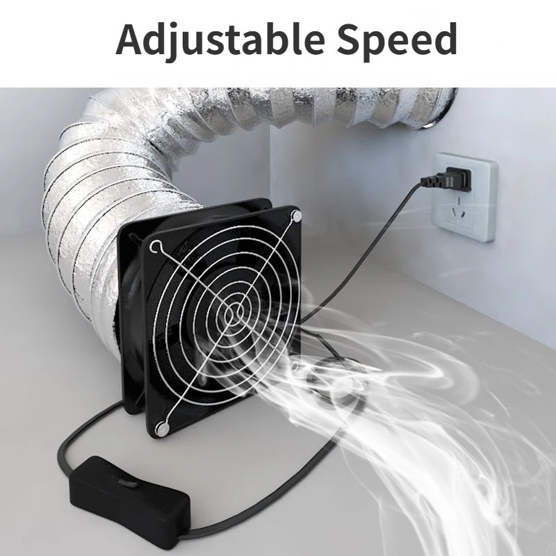 Domestic Fume Exhauster Strong - Home Bathroom Vent recension och pris